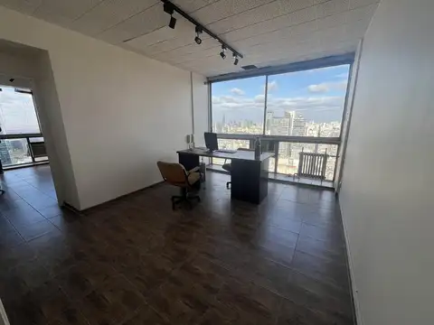 Venta: Departamento / oficina 2 ambientes - vista increíble a rio y ciudad