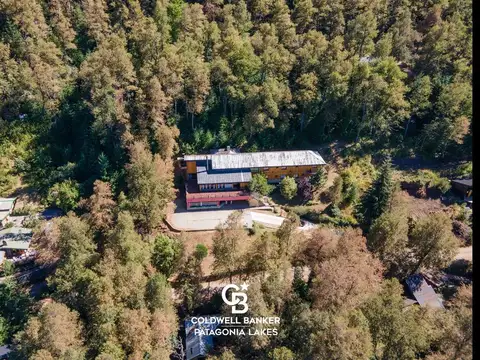 VENTA Hostería de 1100 m2 y lote de 3370 m2 Barrio Los Robles San Martín de los Andes