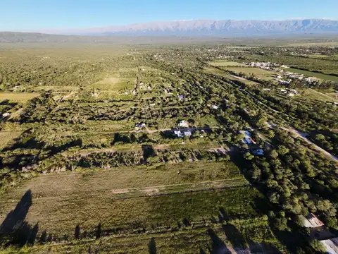 Terreno en Venta 30  mts Fondo
