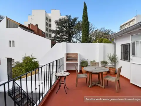 Depto Tipo Casa en Venta en Villa Devoto, USD 138.000