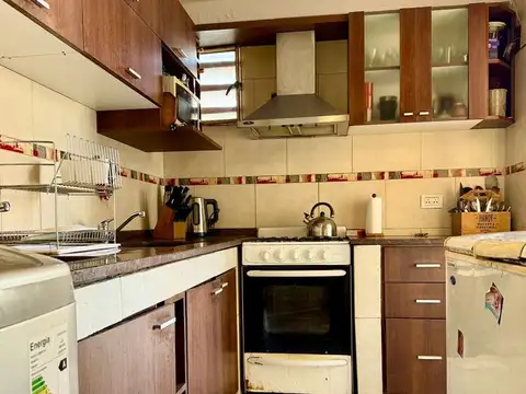 Departamento 5 ambientes con 2 baños