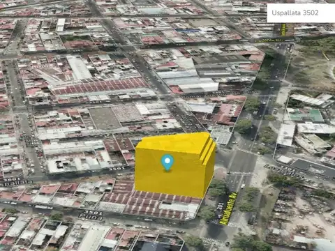 LOTE PARQUE PATRICIOS U.S.A.A. ACEPTA M2   