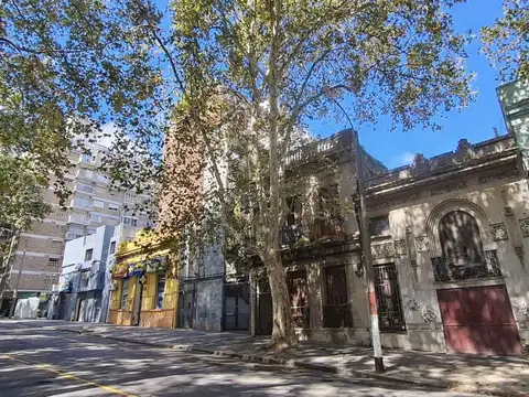 VENTA 2 PADRONES LEY VIS EN PALERMO P/DESARROLLO