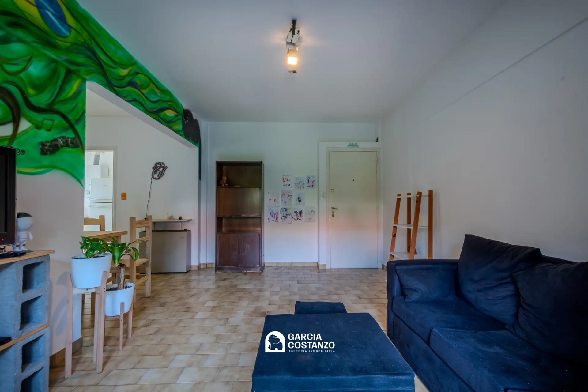 Departamento 3 amb, 70m² con balcón — José Ingenieros