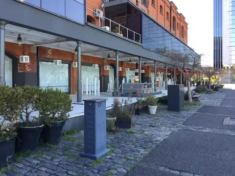 Alquiler local comercial en Puerto Madero, CABA