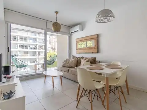 DEPARTAMENTO DOS AMBIENTES-PALERMO-ALQUILER TEMPORAL