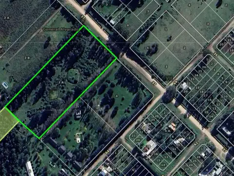VENTA IMPORTANTE FRACCIÓN DE TERRENO EN MIRAMAR
