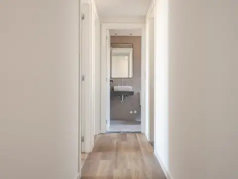 Departamento 3 ambientes con 1 baño