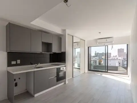 VENTA MONOAMBIENTE AL FRENTE  A ESTRENAR EN NUÑEZ 