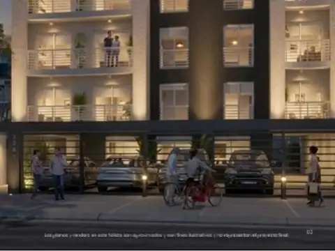 Departamento en Venta en Villa Luzuriaga, USD 38.000