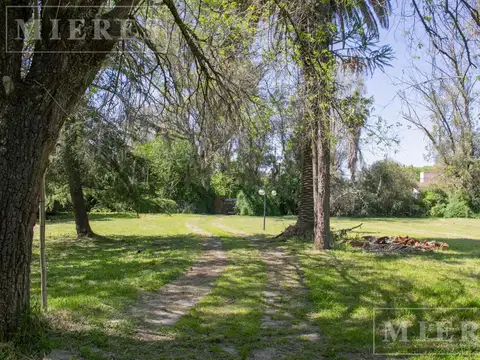 Lote en venta en calle Blas Parera en Ing. Maschwitz