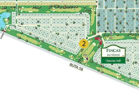 Fincas de San Vicente Golf de 2360,00 m2