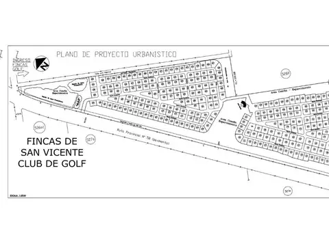 Terreno en Venta en Fincas de San Vicente, USD 55.000