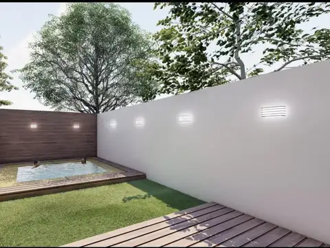 Depto Tipo Casa 3 ambientes con 2 baños