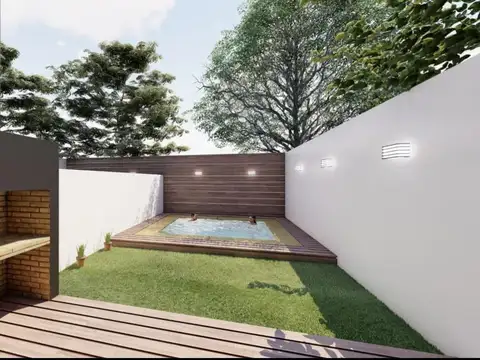 Depto Tipo Casa en Venta de 2 dormitorios