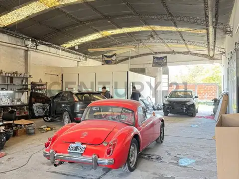 Galpon en Alquiler 20  mts Frente