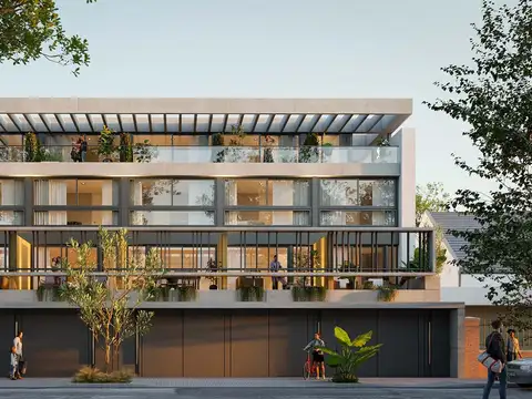 Departamento 4 ambientes con 3 baños