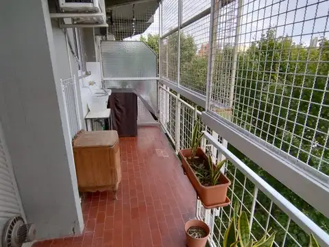 Departamento 3 ambientes con 1 baño