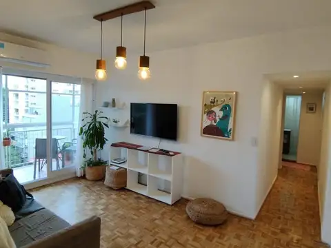 VENTA DEPARTAMENTO 3 AMBIENTES, PALERMO, BALCON AL FRENTE, APTO CREDITO