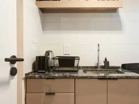 Alquiler Temporal Monoambiente Totalmente Equipado Almagro