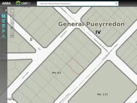 Terreno en Venta en Mar Del Plata, USD 24.900