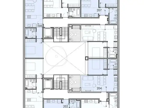 Rondeau al 2100 2° 202