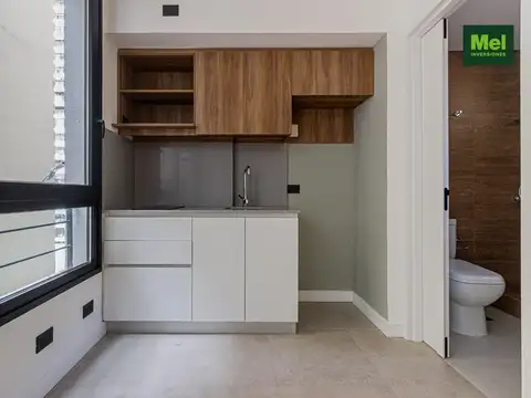 Migueletes 1080, Desarrollo | 1 ambiente, Las Cañitas