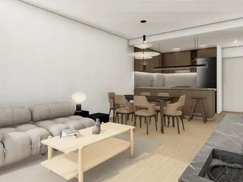 Departamento en Venta de 1 dormitorio