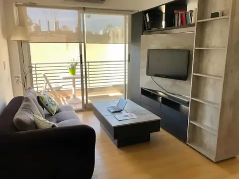 Venta Caballito Monoambiente Divisible AMOBLADO