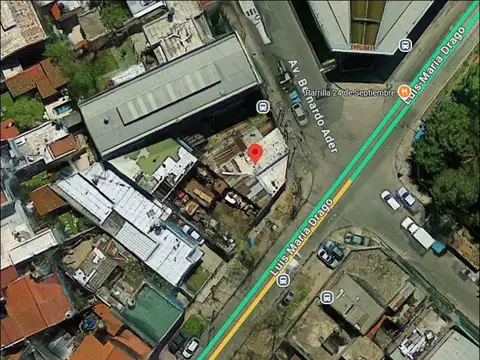 Terreno en Esquina de 247 m² sobre Av. Ader | Ideal Desarrollo Comercial o Mixto