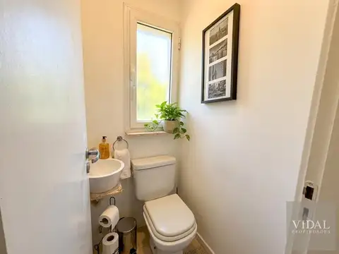 Departamento 3 ambientes con 1 baño