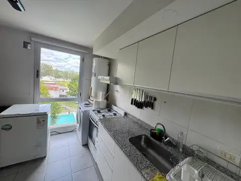 Departamento 2 ambientes con 1 baño