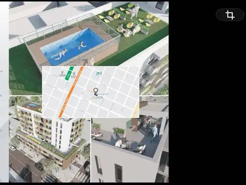 Departamento en Venta de 1 dormitorio