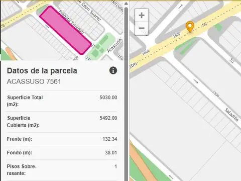 Av. Emilio Castro al 7500