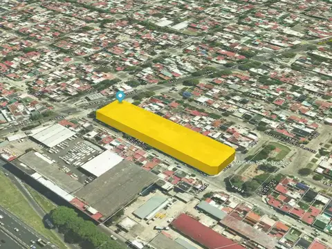 Manzana 5.030 m² Apto Desarrollo Inmobiliario s/ Avenida - Con Proyecto Aprobado - Mataderos