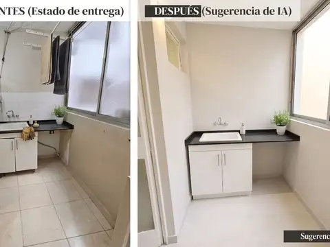 Departamento 4 ambientes con 3 baños
