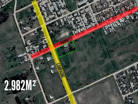 Terreno en venta - 2.982,58mts2 - Dolores