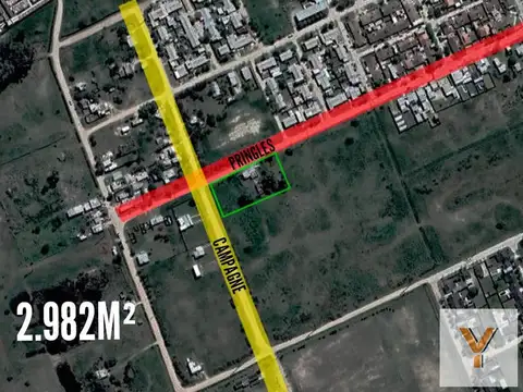 Terreno en venta - 2.982,58mts2 - Dolores