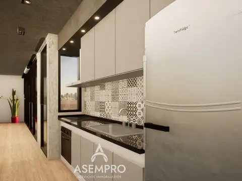 Departamento en Venta de Monoambiente