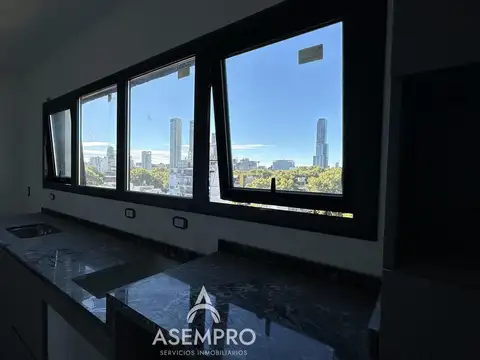 Departamento Monoambiente con 1 baño