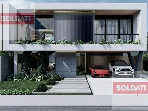 Casa en venta al agua El Yacht Nordelta
