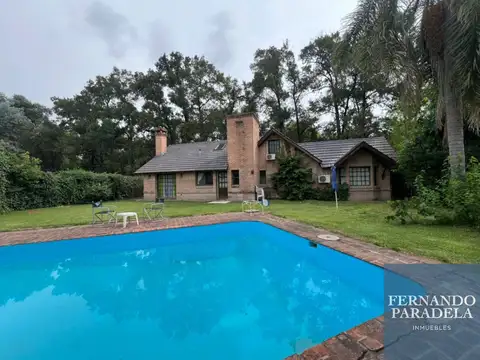 Casa en alquiler en Parque Leloir