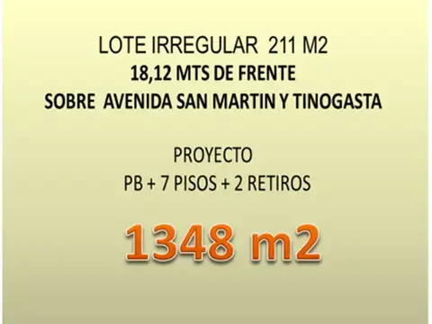 Avenida San Martín 5100