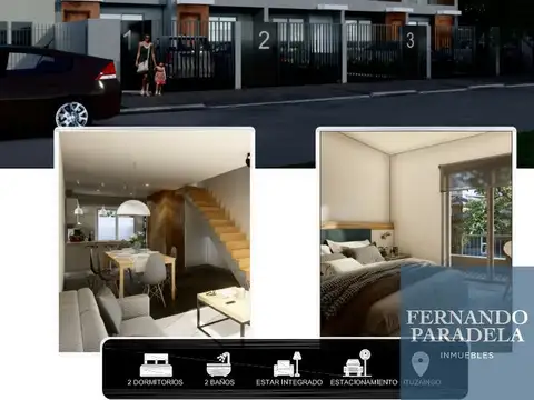 Dúplex en venta en Ituzaingó Norte