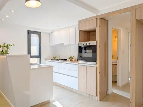 Depto Tipo Casa 4 ambientes con 3 baños