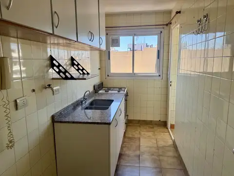 Departamento 3 ambientes con 1 baño