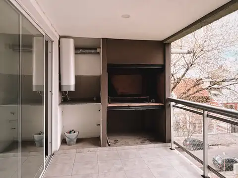 Departamento 2 ambientes con 2 baños