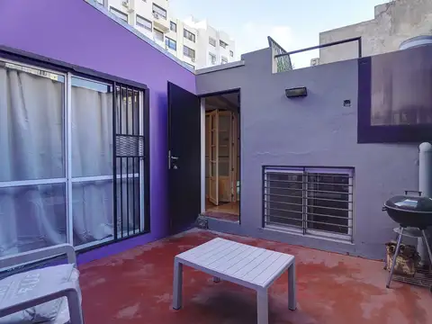 Depto Tipo Casa 3 ambientes con 1 baño