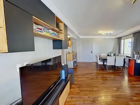 Departamento 5 ambientes con 4 baños