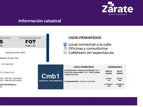 Local en Alquiler 30 años